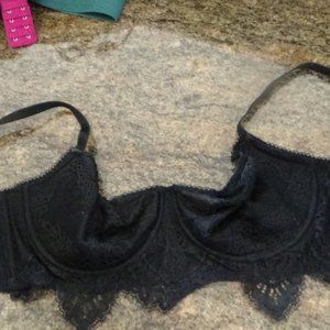 VS Unlined Uplift Dream Angels Wicked Longline Bra